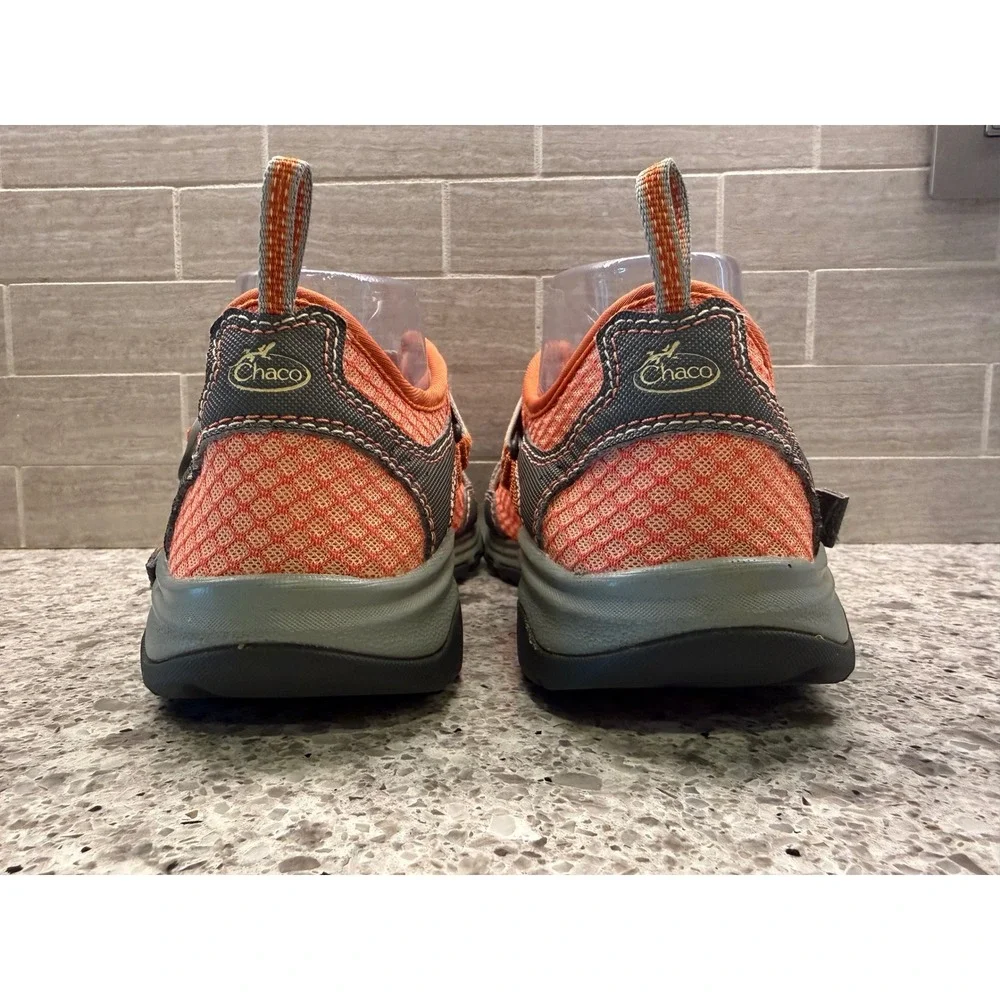 Chaco Women's Outcross EVO MJ Shoes Orange/Grey Gorpcore Water Hiking Size 8.5